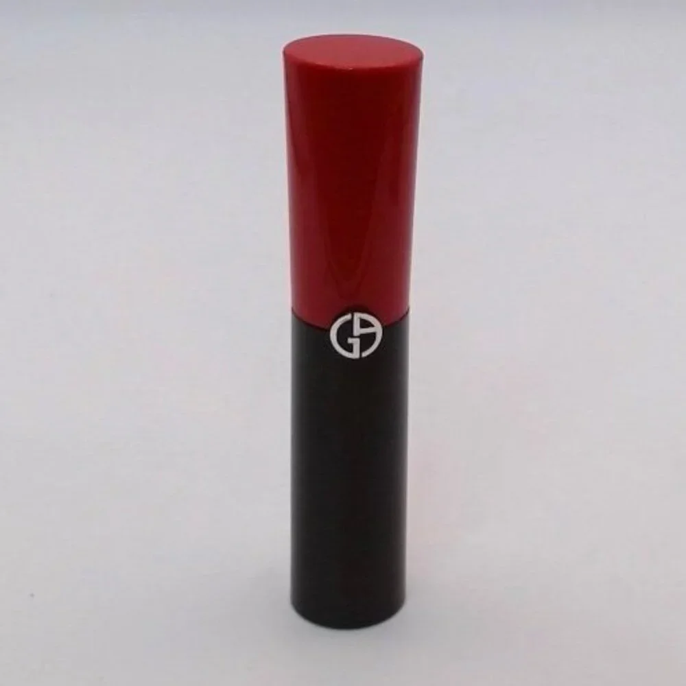 ARMANI beauty Lip Power Long-Lasting Satin Lipstick in 204 Brown Neutral‎ , BNIB
